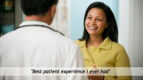 Best patient experience I ever had
