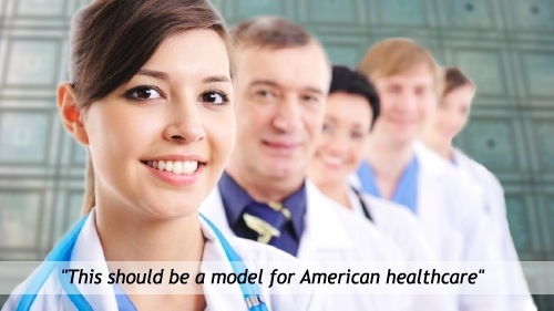 This should be a model for American healthcare
