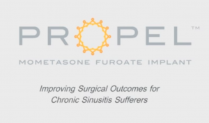 Propel Implant for Sinus Treatment
