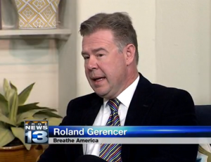 Dr. Roland Z. Gerencer on KRQE News 13 Albuquerque