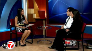 BreatheAmerica on ABC7 at Noon with Denise Olivas