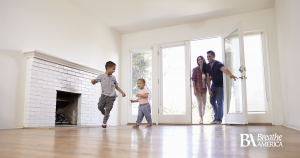 4 - 0 new home Blog a family walked into a new home